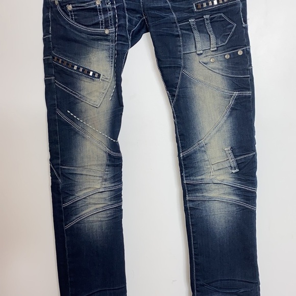 Jrag Jeans JRW 4904 dark blue partially washed Size 26 - Picture 7 of 15
